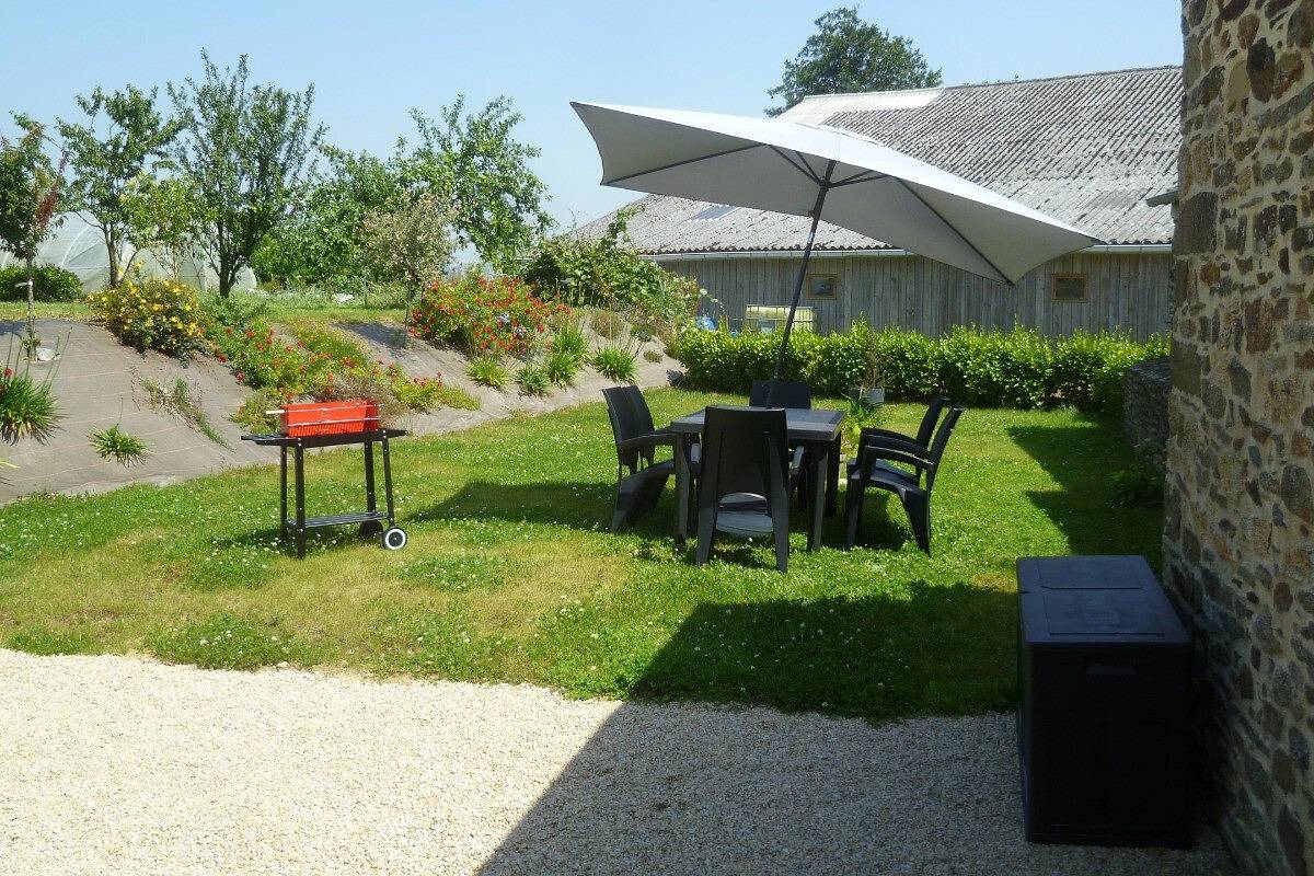 Casa de vacaciones para 5 personas con jardín in Pleyben, Châteaulin und Umgebung