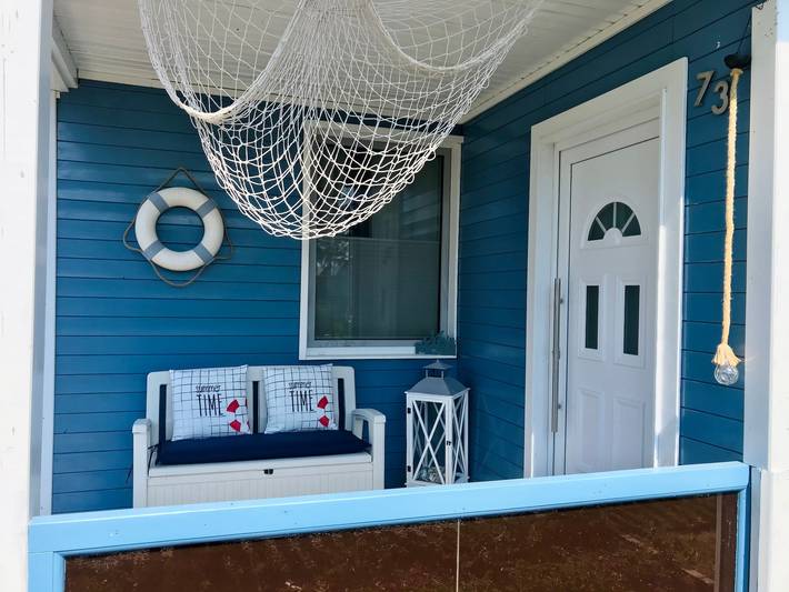 Ferienhaus für 2 Personen, mit Garten und Terrasse in Mönkebude