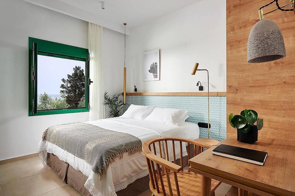 Villa am Strand!  '' Kirvas Villa '' wurde 2019 renoviert in Ferma, Lasithi