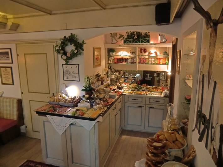 Ferienwohnung für 4 Personen, mit Balkon und Terrasse sowie Garten und Sauna in Gerlos - 4