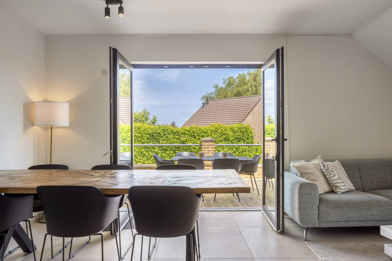Vakantiehuis voor 8 personen met balkon/terras in Limburg