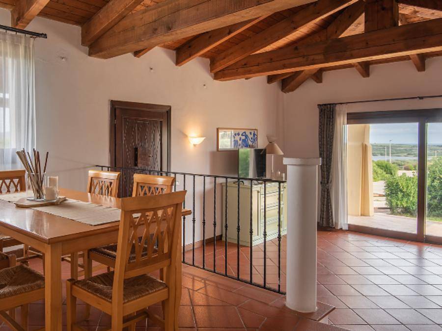 Sea Villas - Villa 8 personen - Es, privater Pool in Stagno di Casaraccio, Punta De Su Turrione