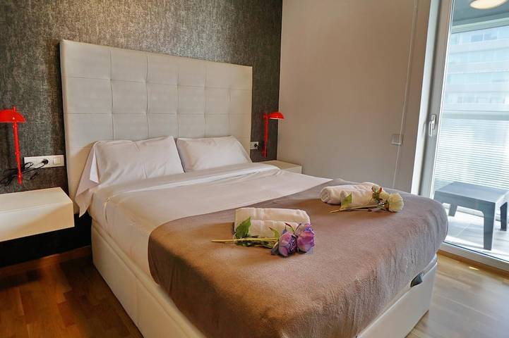 Holiday apartment for 4 people, with balcony, with pets - 1