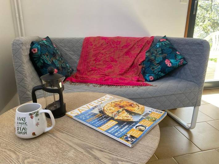 Gîte pour 2 personnes, avec terrasse et vue à Saint-Germain-au-Mont-d'Or - 3