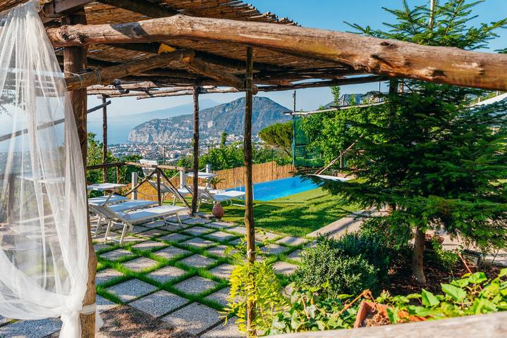 Casa vacanza per 8 persone a Sant'Agnello