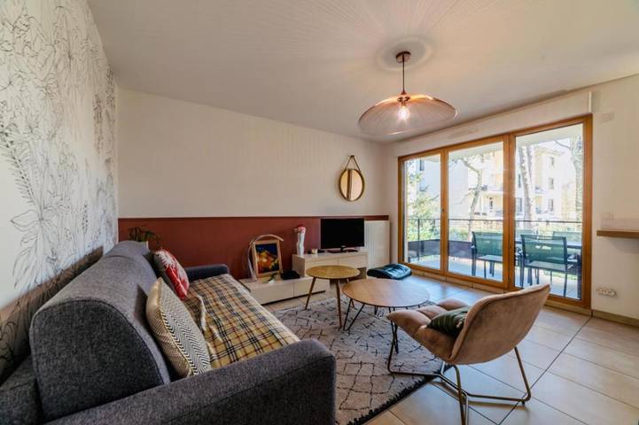 Apartamento de vacaciones para 4 personas, con vistas y terraza - 1