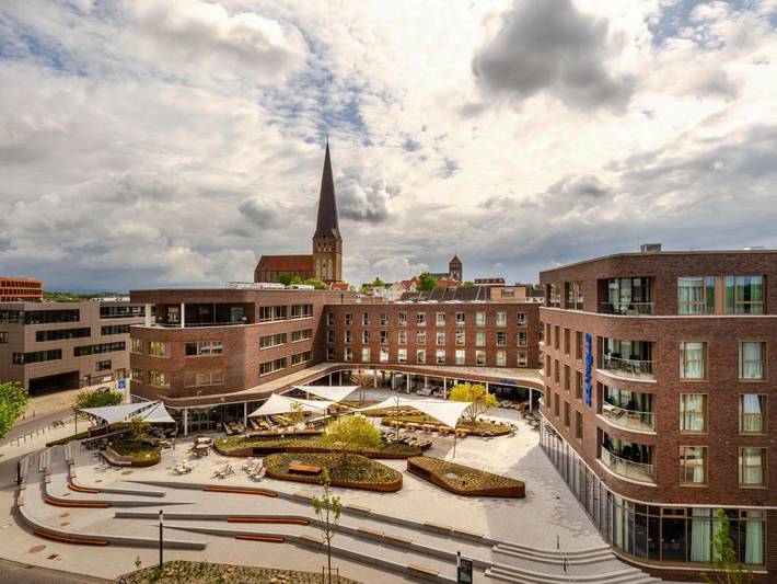 Hotel für 2 Personen, mit Terrasse und Sauna in Hanse Sail