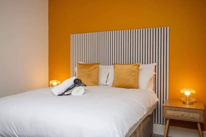 Apartamento entero, Vacant Nest - Acapulco Styled - Prime Location in Whitley Bay, North Tyneside