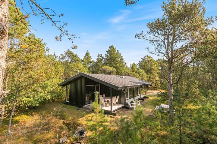 Ferienhaus für 4 Personen, mit Balkon/Terrasse