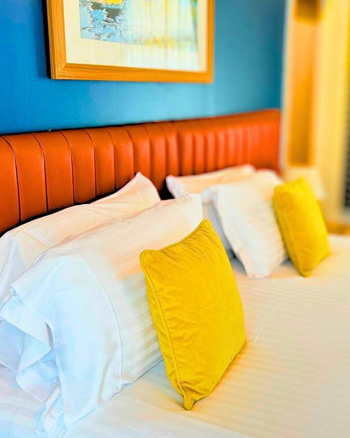 Hotel para 2 personas, con terraza, Se admiten mascotas - 1