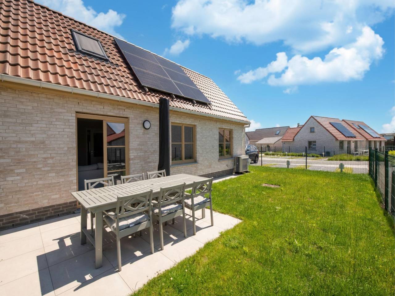 Mooi vakantiehuis op park in Koksijde in Oostduinkerke, Koksijde