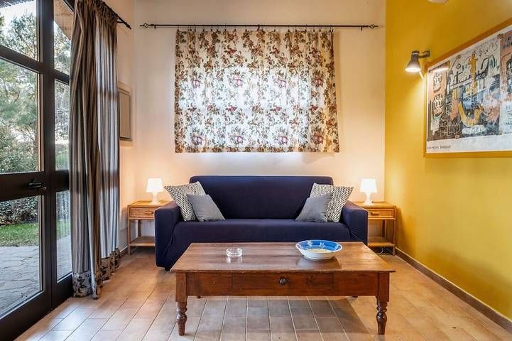 Casa vacanza per 8 persone, con giardino in Capalbio