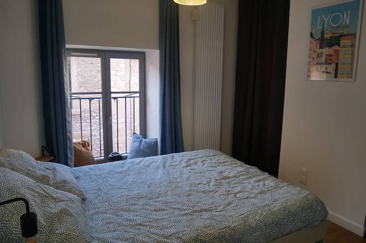 Apartamento entero, Cosy studio in the heart of the village of Chazay in Chazay-d'Azergues, Beaujolais