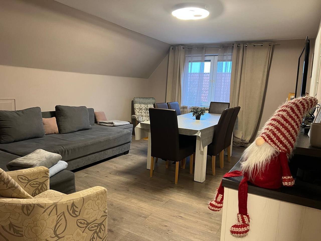 Ganze Wohnung, Apartment „Wohnung mit Fernblick“ mit privatem Garten und Wlan in Jübek, Grünes Binnenland