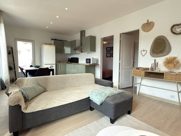 Gîte pour 4 personnes, avec balcon/terrasse dans Office De Tourisme De Valras Plage - 3