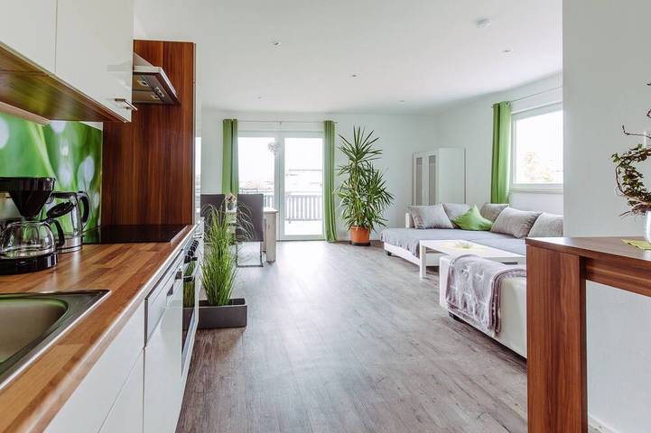 Ferienwohnung für 4 Personen, mit Garten und Balkon in Eggolsheim