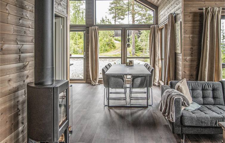 Feriehus for 7 personer med hage in Åmot 