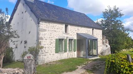 Gîte pour 6 personnes, avec vue à Quarré-les-Tombes