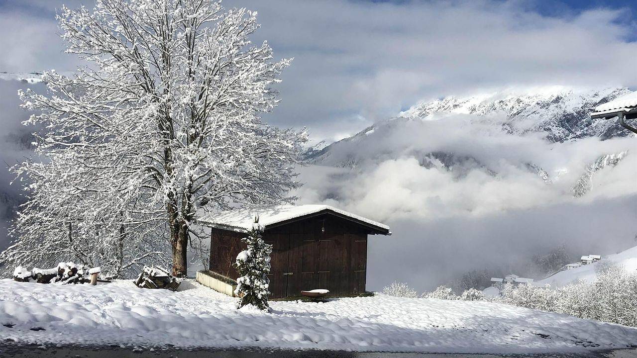 Geheel vakantieappartement, Vakantieappartement voor 2 personen met terras in Bartholomäberg, Schruns-Tschagguns