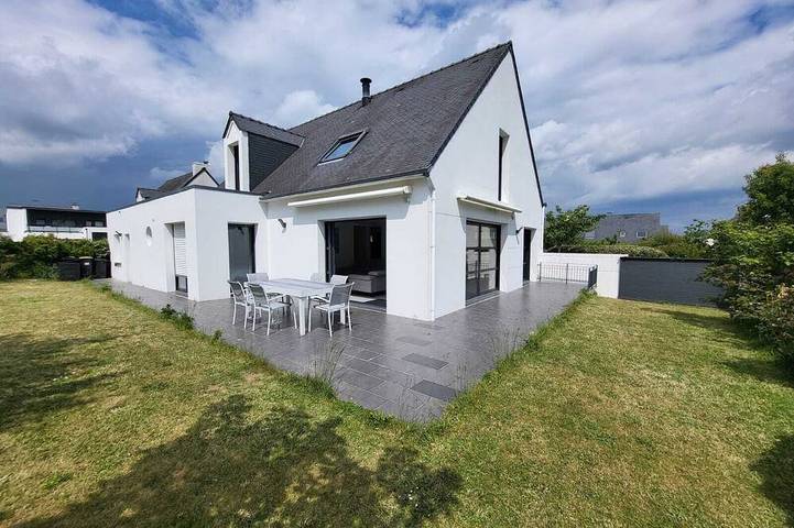 Maison de vacances pour 9 personnes, avec jardin à Plouharnel