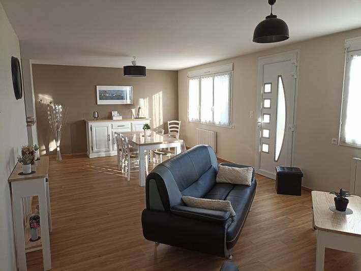 Gîte pour 4 personnes, avec Terrasse et Jardin