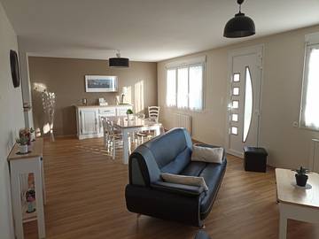 Gîte pour 4 personnes, avec jardin et terrasse dans Val-de-Saire