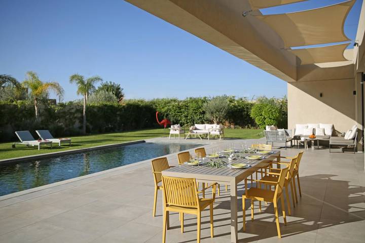 Villa pour 8 personnes, avec jardin et balcon dans Afrique - 4