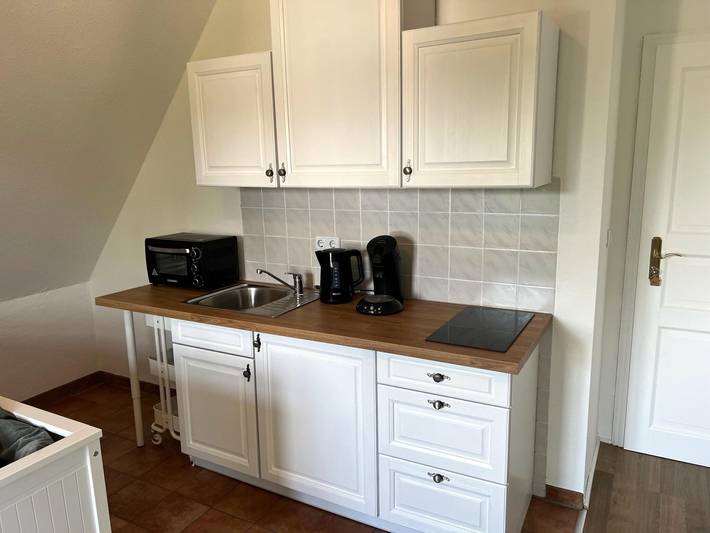 Ferienwohnung für 2 Personen, mit Pool und Terrasse sowie Garten und Sauna in Dargun - 4