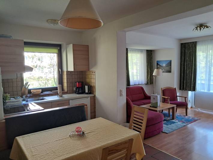 Ferienwohnung für 4 Personen, mit Balkon in Bad Hofgastein - 3