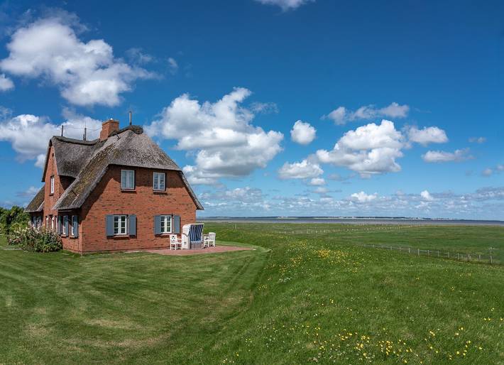 Ferienhaus für 4 Personen, mit Garten und Sauna auf den Nordfriesische Inseln - 3