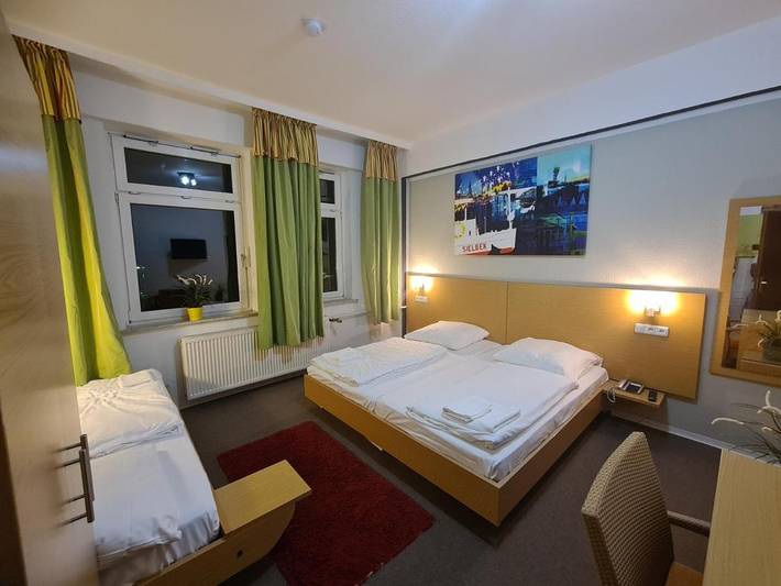 Hotel für 6 Personen, mit Garten und Ausblick in St. Georg