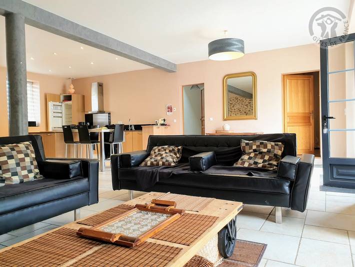 Gîte pour 9 personnes, avec terrasse dans Parc naturel régional de la Haute Vallée de Chevreuse - 2