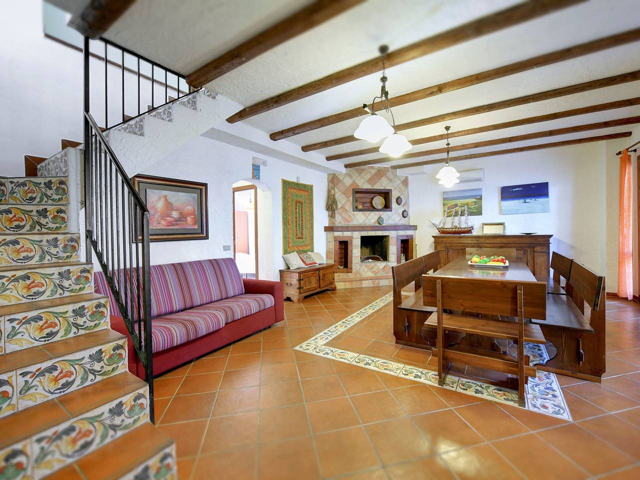 Für 12 Personen in Marina di Ragusa, Sizilien (Provinz Ragusa) in Ragusa, Province de Ragusa