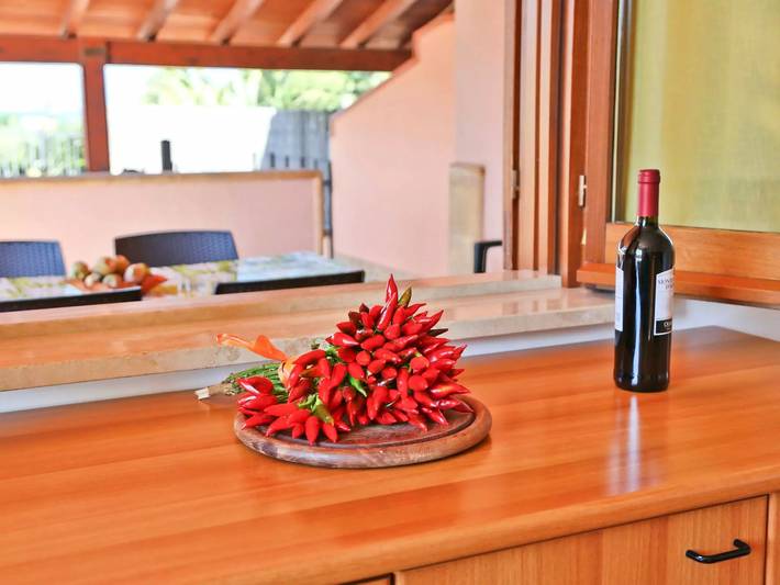 Location de vacances pour 7 personnes, avec jardin à Campofelice di Roccella - 4