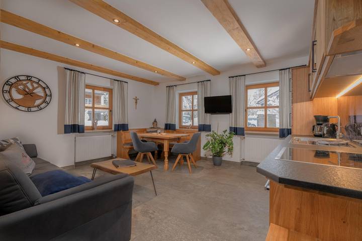 Ferienwohnung für 5 Personen, mit Sauna und Garten sowie Balkon im Bayerischer Wald - 3
