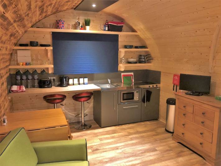 Kendoon Cabin in Dumfries and Galloway