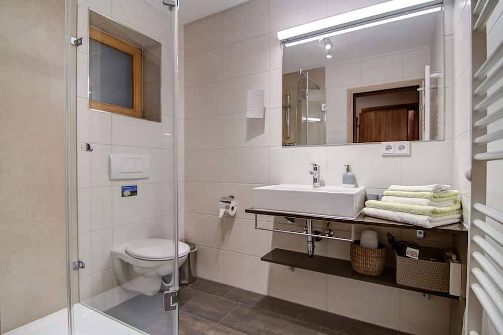 Appartement entier, Romantique appartement Wildbad Kreuth *** - Appartements Kimpfbeck, Kreuth-affûtage in Kreuth, Alpes bavaroises