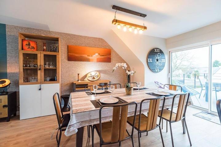 Maison d’hôte pour 4 personnes, avec balcon et jardin à Binic - 4