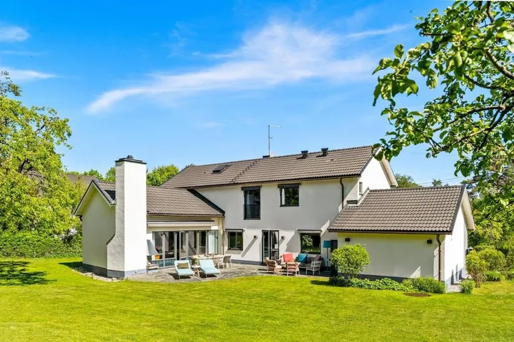 Villa für 7 Personen, mit Ausblick und Garten sowie Sauna, mit Haustier - 1