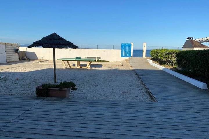 Appartement de vacances pour 4 personnes, avec jardin et terrasse