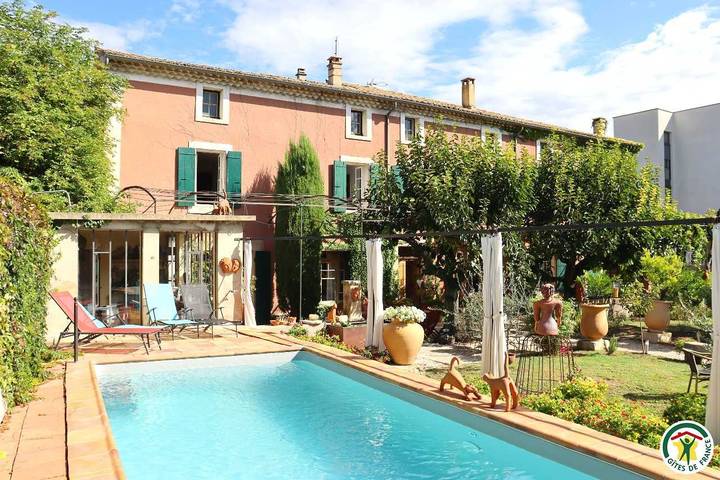 Gîte für 10 Personen, mit Pool und Garten - 1