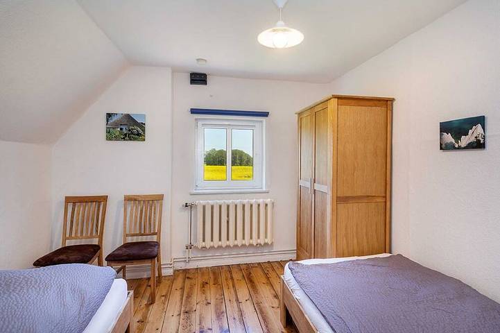 Ganze Wohnung, Holsteinhaus-Zirmoisel: Ruhe u. Natur, Sauna/Danarium - Holsteinhaus-Zirmoisel in Rappin, Rügen