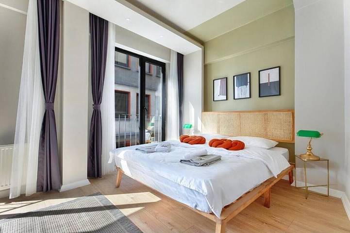 Apartamento entero, Air-conditioned, WiFi, 1 bedroom and 1 living room apartment in Galata. in Beyoğlu, Estambul