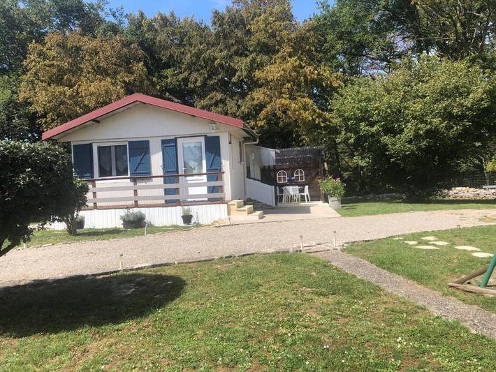 Chalet für 3 Personen, mit Terrasse, mit Haustier - 1