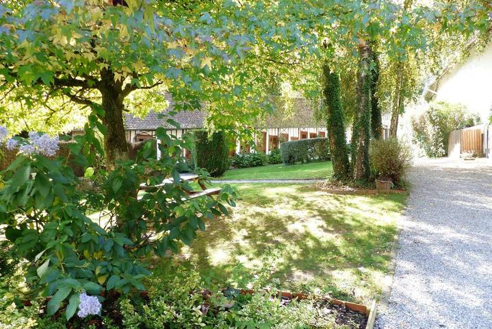 Hôtel pour 2 personnes, avec jardin, animaux acceptés à Montcavrel - 3