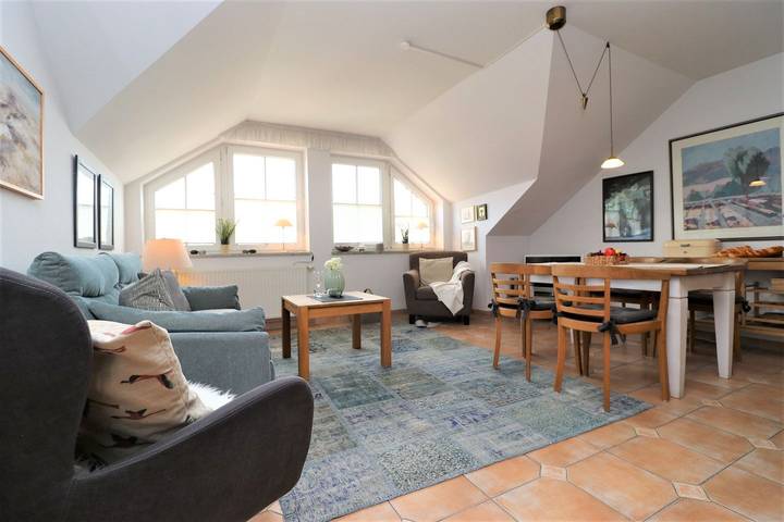 Ferienwohnung für 4 Personen, mit Balkon in Wustrow - 2