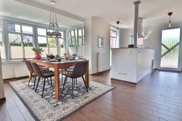 Ferienhaus für 6 Personen, mit Garten auf Langeoog