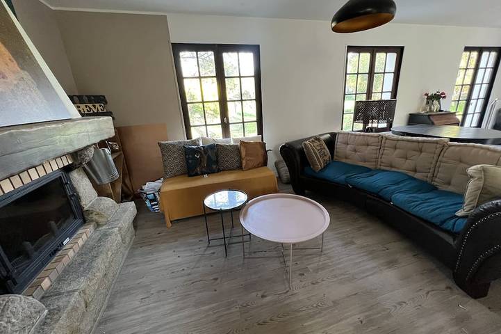 Gîte pour 6 personnes, avec jardin - 1