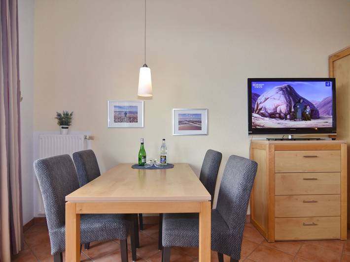 Ganze Ferienwohnung, Residenz Mauritius, Whg. 45 - Residenz Mauritius, Whg. 45 in Westerland, Sylt (Gemeinde)