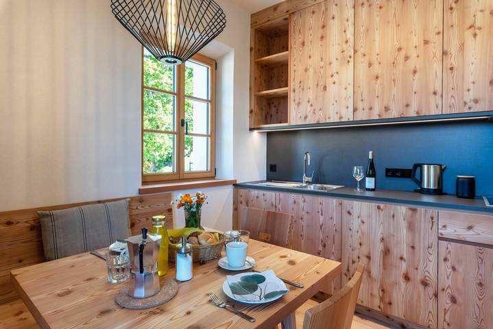 Gîte pour 4 personnes, avec balcon dans Dolomites